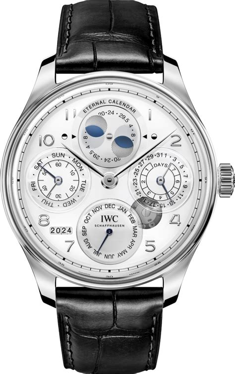 iwc portugieser chronograph perpetual calendar|iwc portugieser eternal calendar.